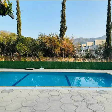 A Spacious To Entertain Villa Aglantzia